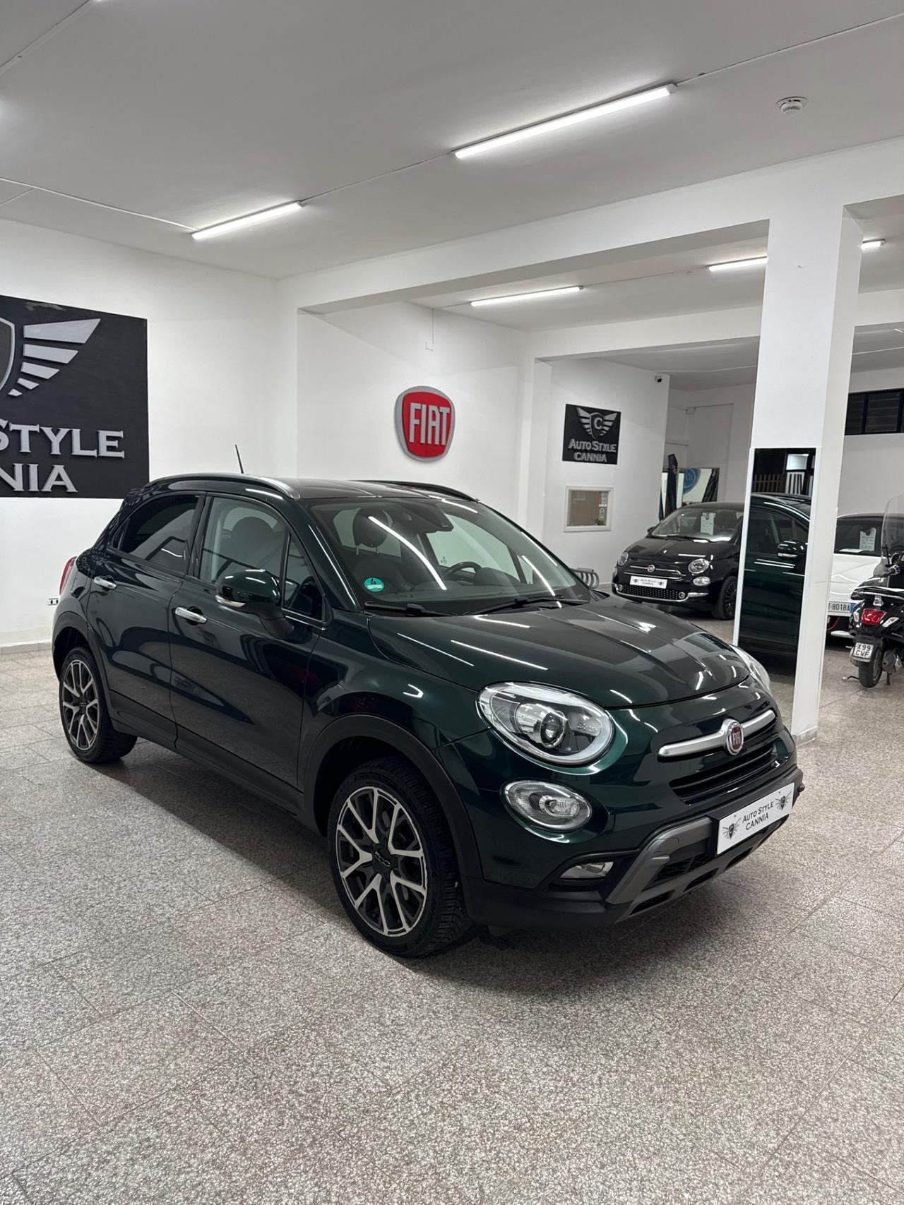 Fiat 500X 2.0 MultiJet 140 CV 4x4 Cross Plus