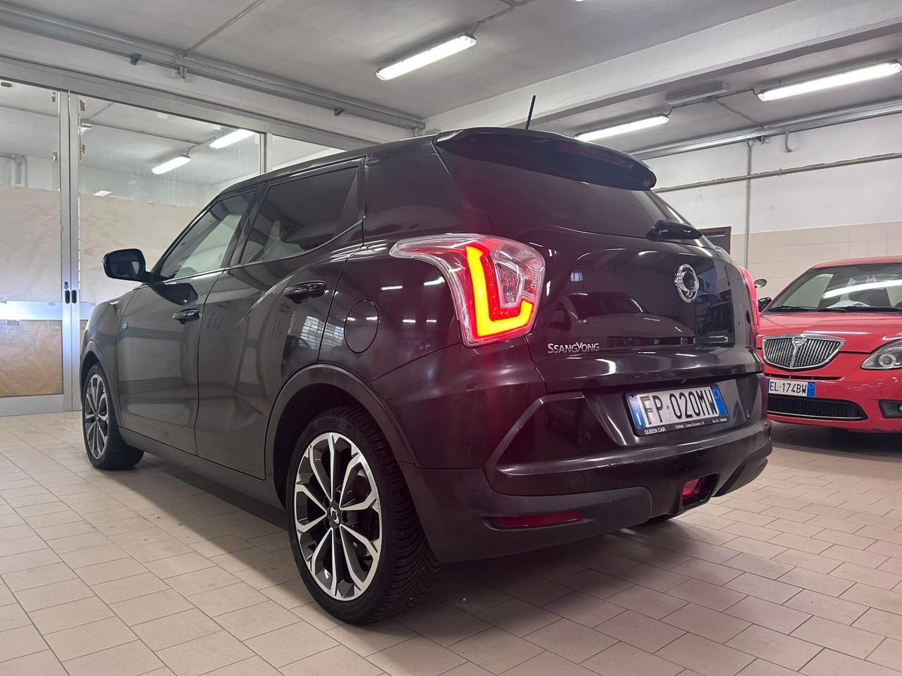 Ssangyong Tivoli 1.6d 2WD Be Visual 115CV