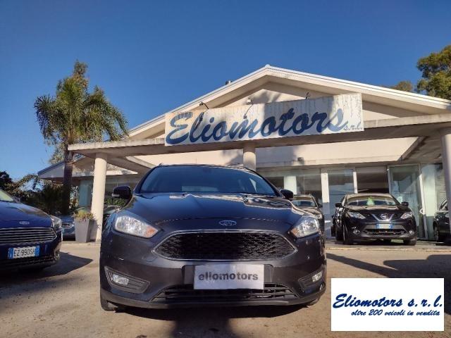 FORD - Focus Station Wagon - 1.5 TDCi 120 CV Start&Stop SW