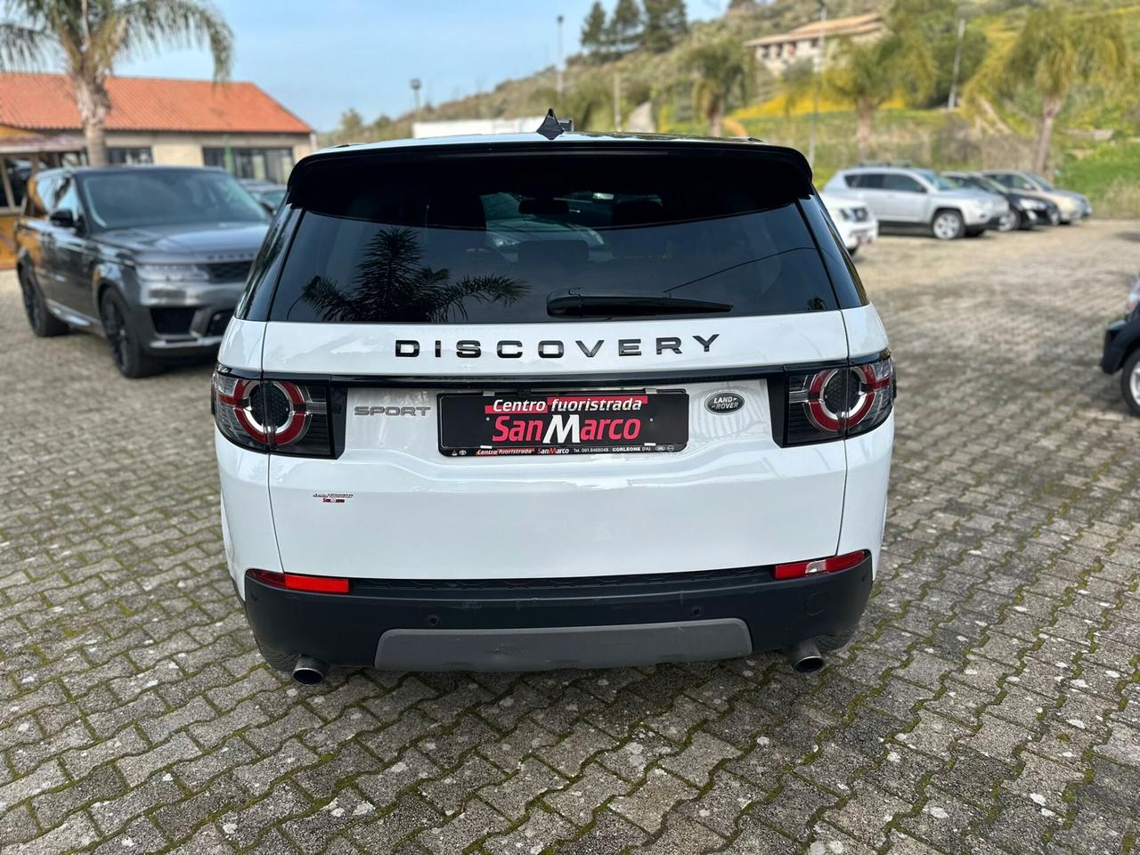 Land Rover Discovery Sport 2.0 TD4 150 CV HSE Luxury AUTOMATICO BI-COLOR