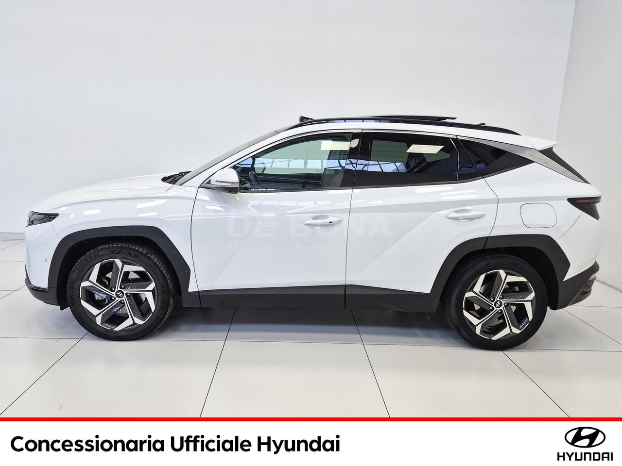 Hyundai Tucson 1.6 hev exellence 2wd auto