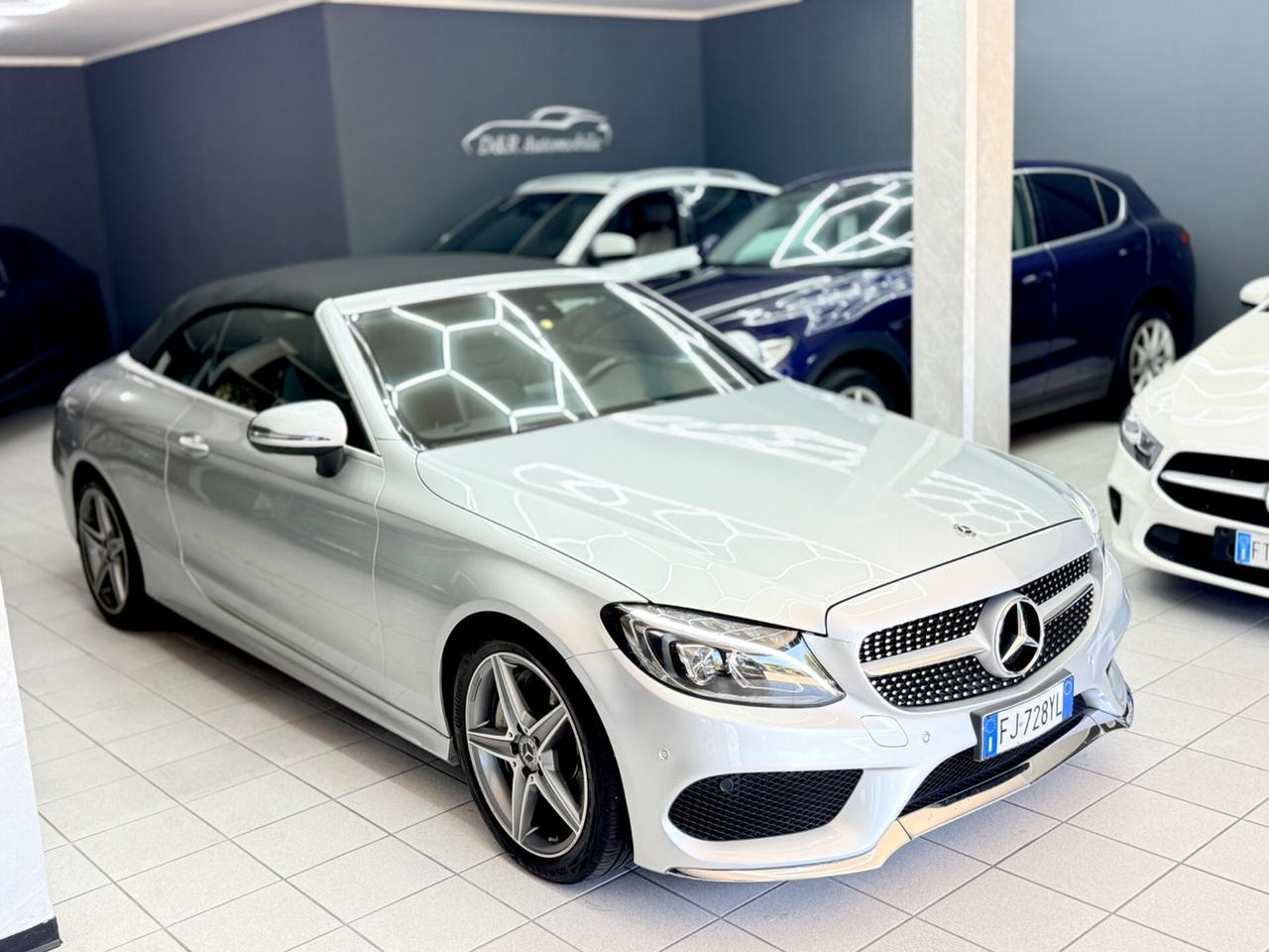 Mercedes-benz C 250 d Automatic Cabrio Premium Amg