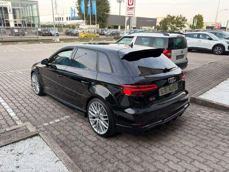 Audi S3 2.0 TFSI S tronic quattro