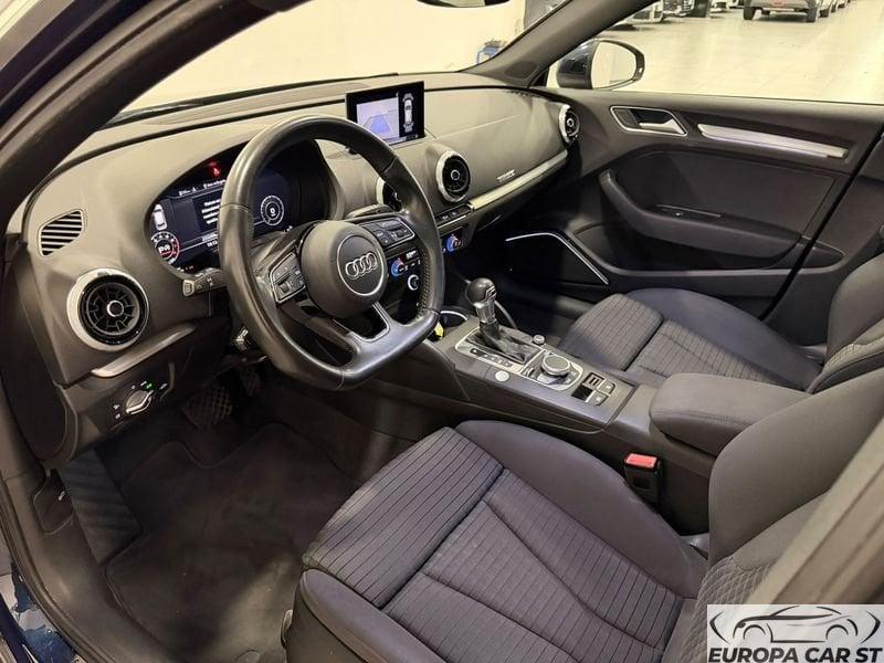 Audi A3 40 TFSI S tronic quattro Sport S.Back