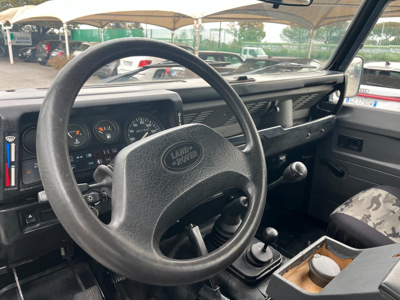 Land Rover Defender 90 BENZINA 6 POSTI