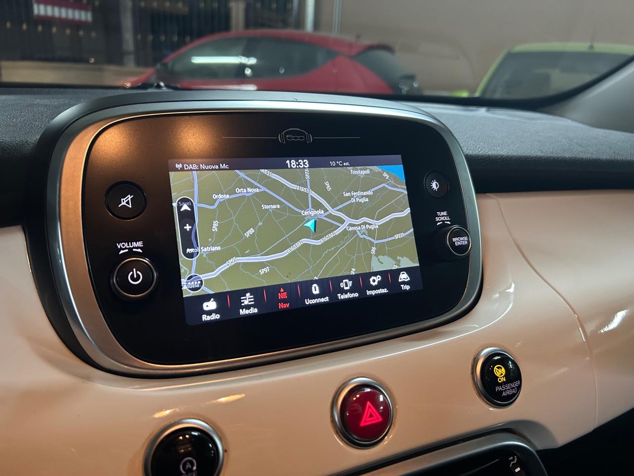 Fiat 500X 1.6 MultiJet 120 CV S-Design Cross