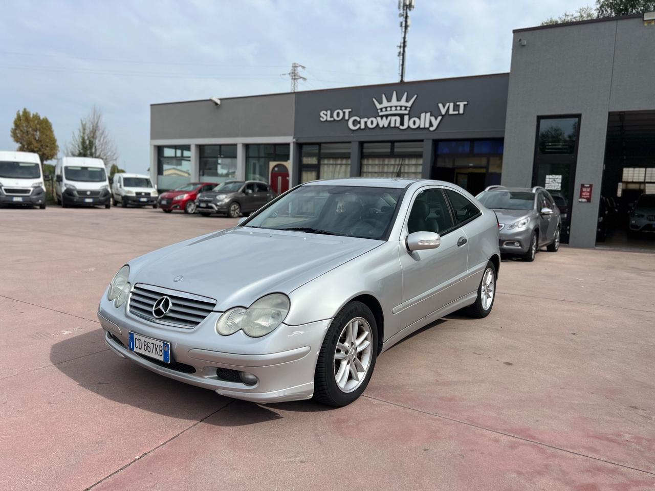 Mercedes-benz C 200 Kompressor TPS cat Sportcoupé