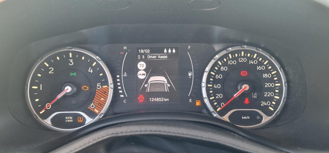 Jeep Renegade 2.0 Mjt 140 CV trazione integrale