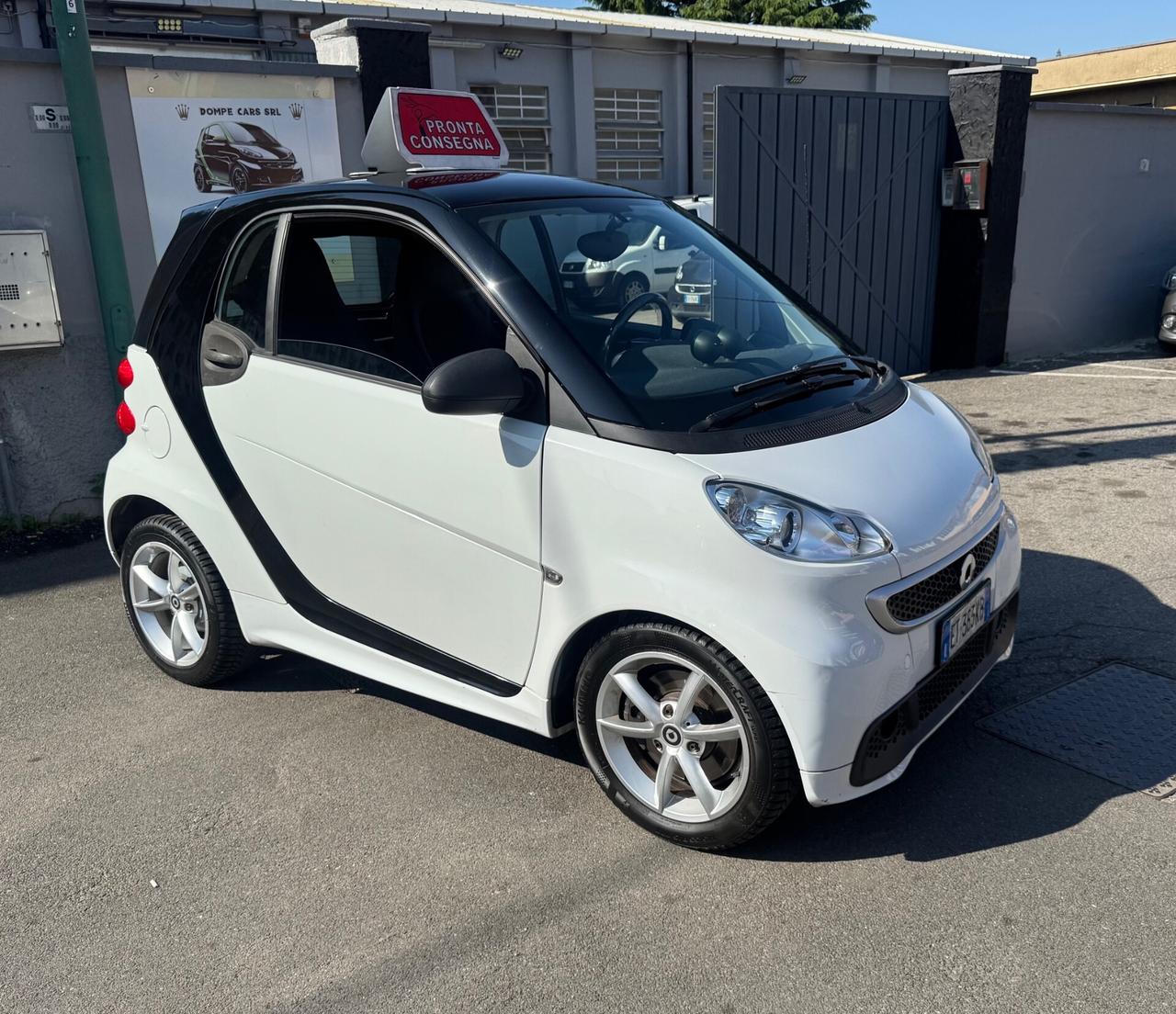 Smart ForTwo 1000 52 kW MHD coupé pulse