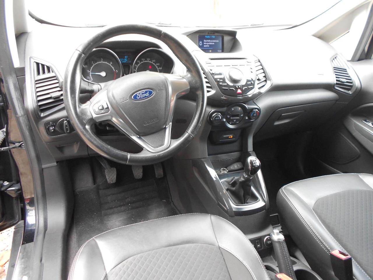 Ford EcoSport 1.5 TDCi 95 CV Titanium