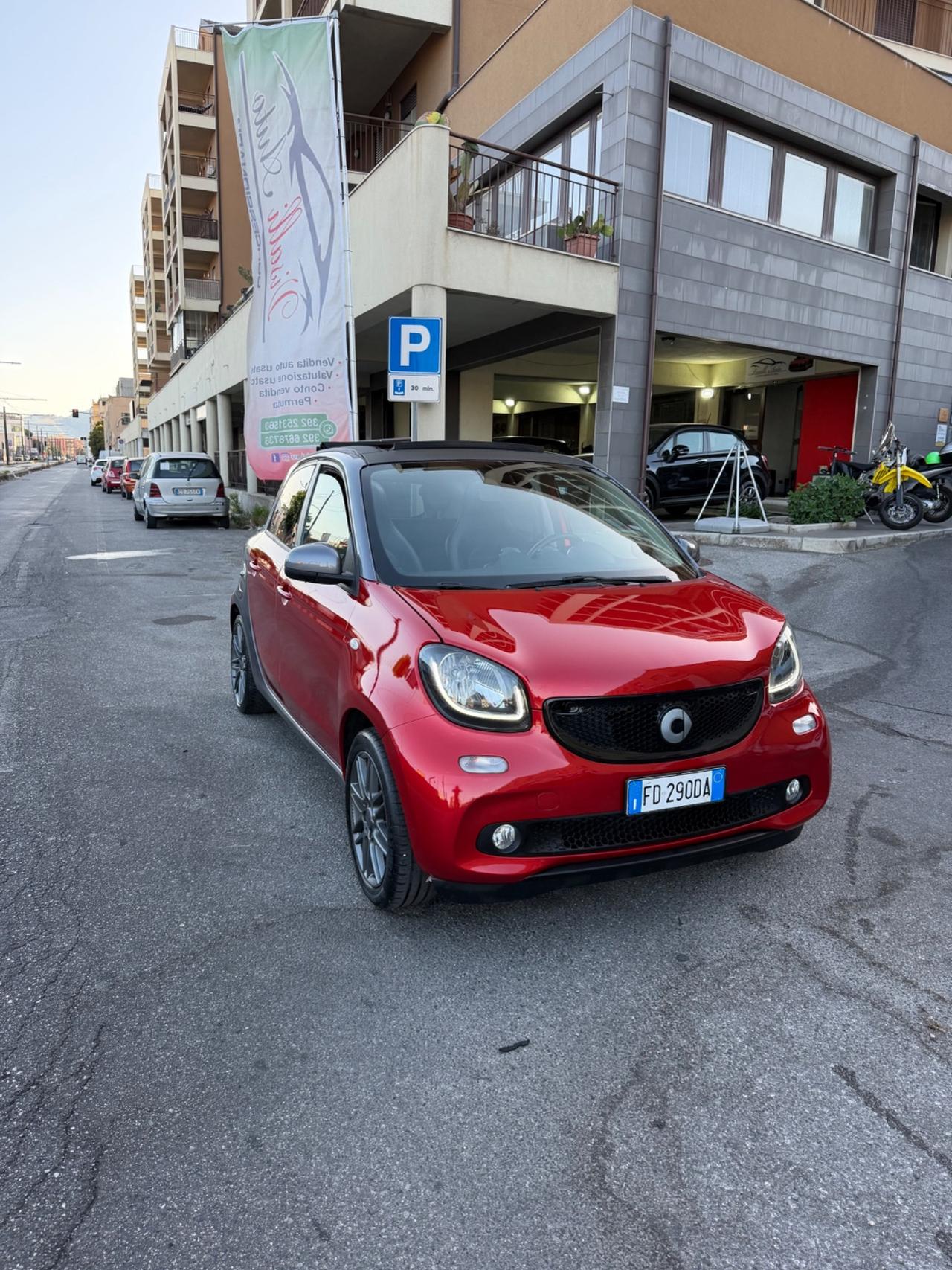 Smart 453 FORFOUR