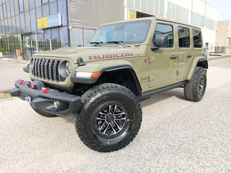 Jeep Wrangler Unlimited Rubicon X 3.6 V6 AT8 MY26