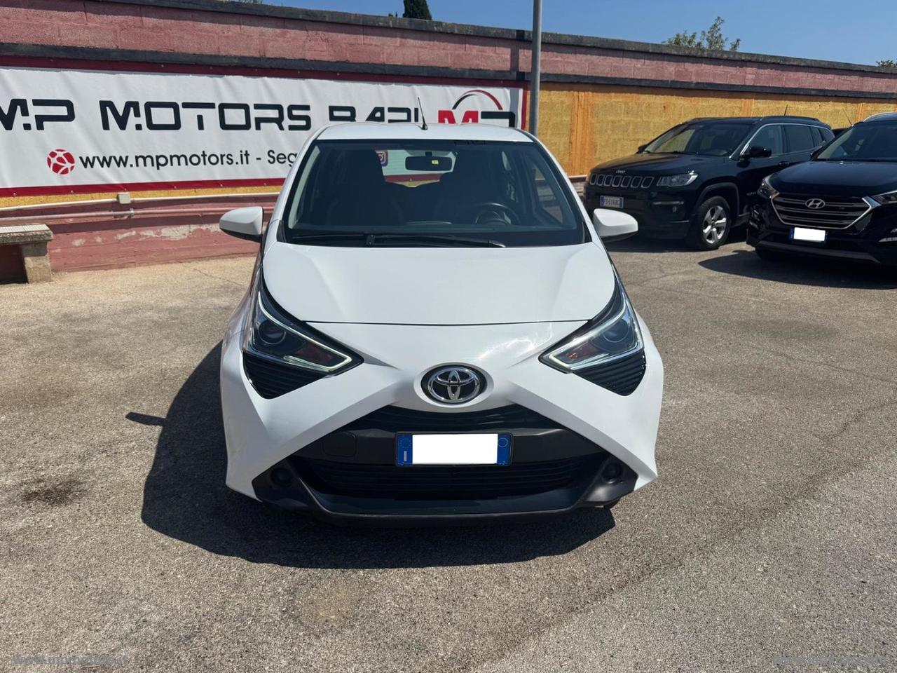 TOYOTA AYGO CONNECT 5P. AUTOMATICA 1.0 72CV