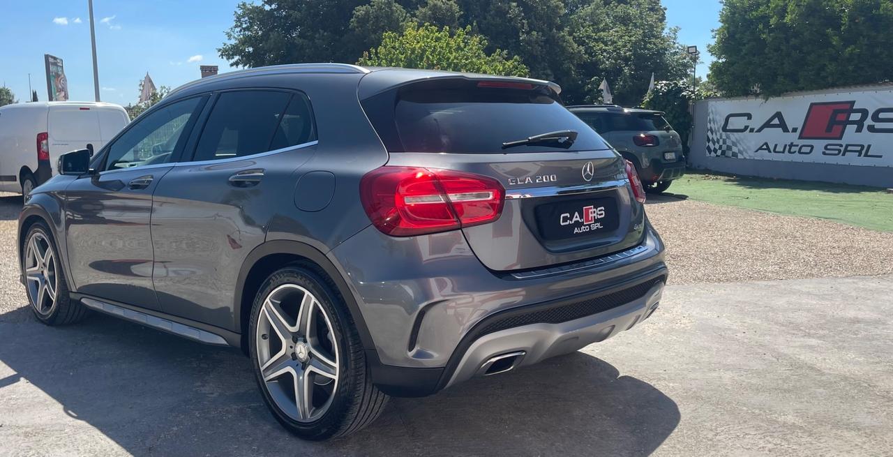 Mercedes Benz GLA200d X156 Premium AMG 4Matic 2.2 CDI 136cv
