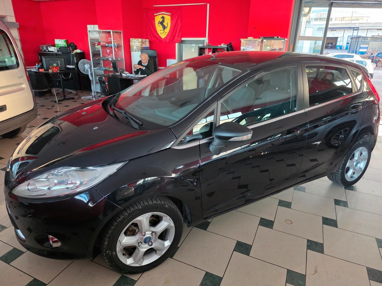 Ford Fiesta 1.2 82 CV 5 porte Titanium