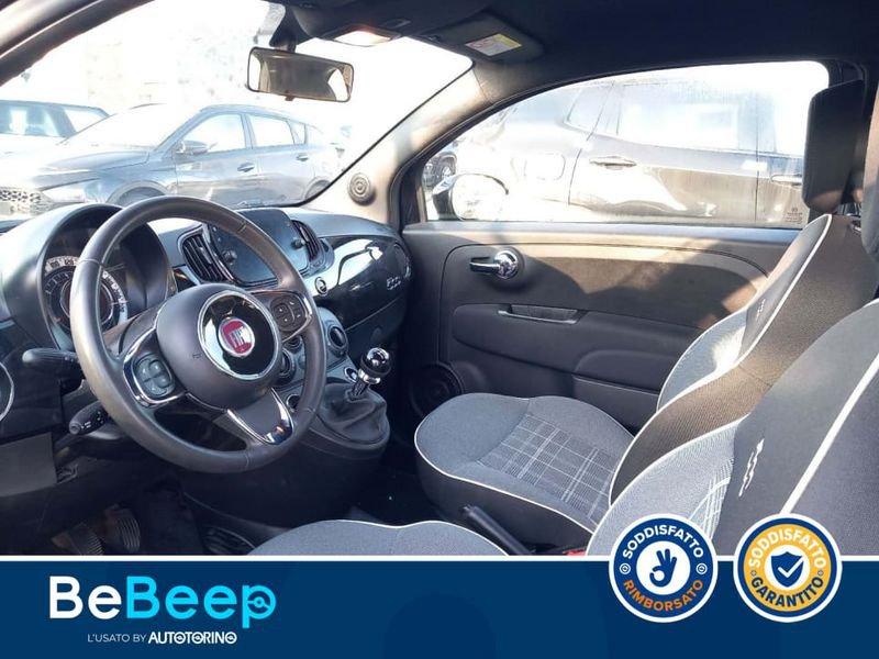 FIAT 500 1.0 HYBRID CONNECT 70CV