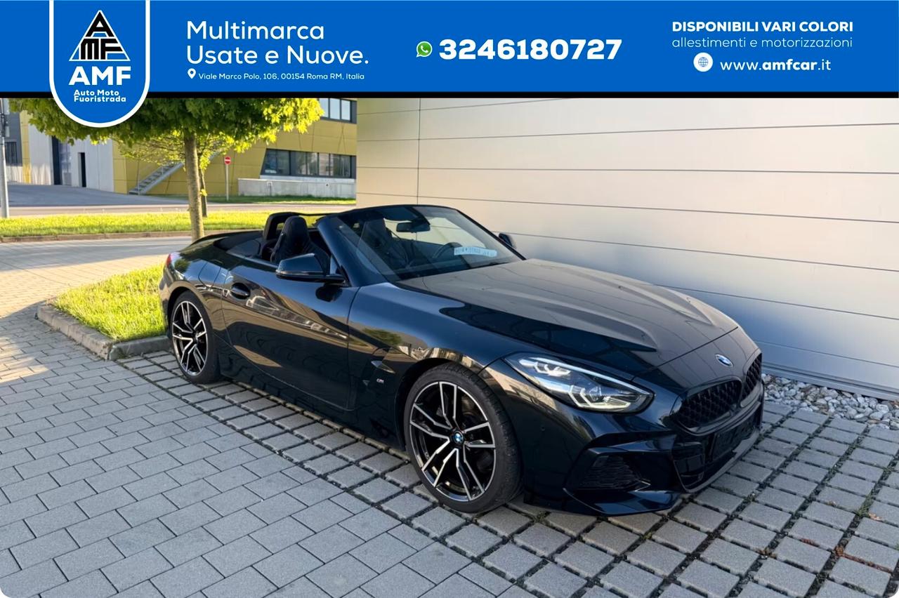 BMW Z4 sDrive20i Aut. M-Sport/Leder/Navi/Head-UP