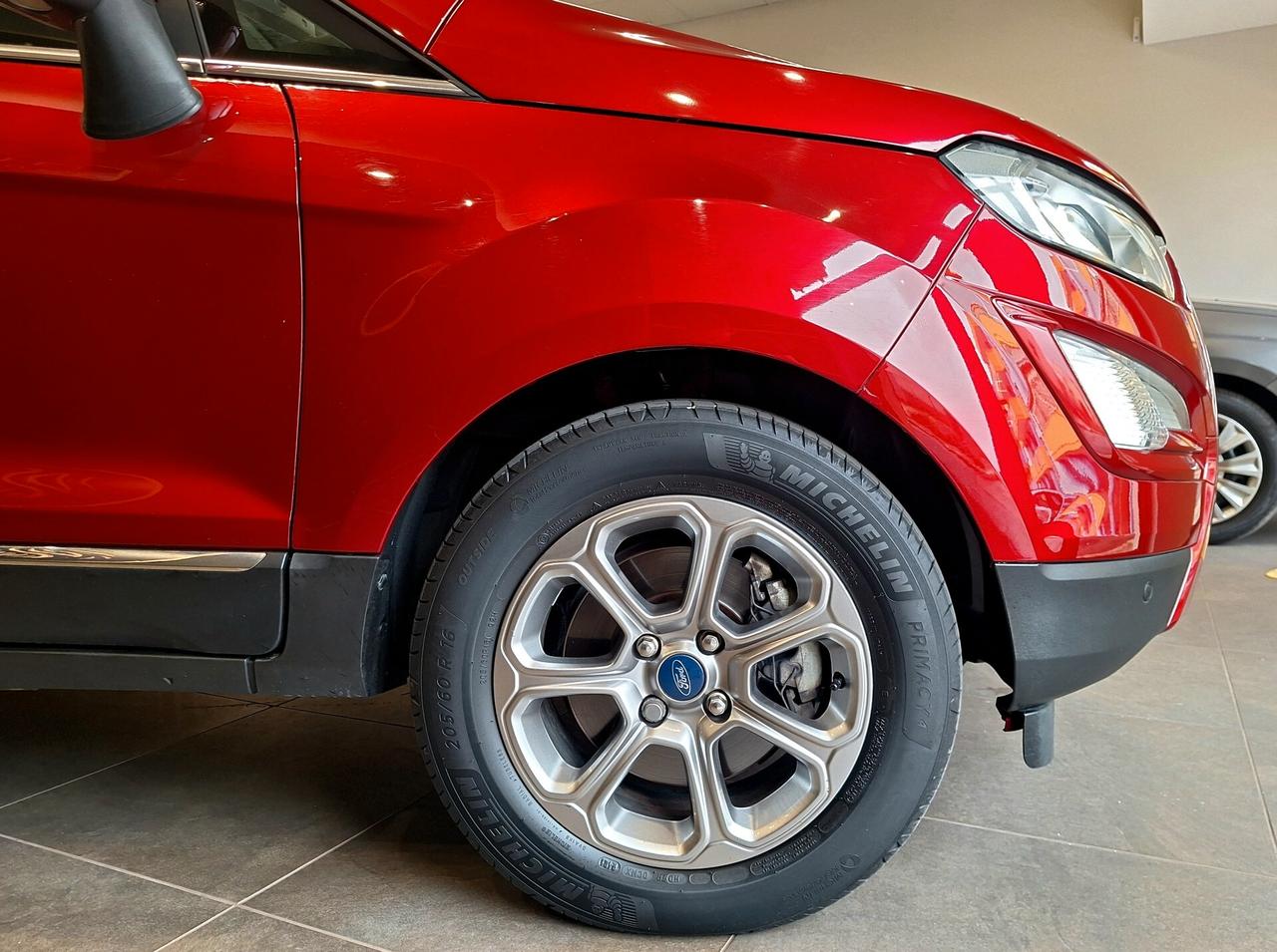 Ford EcoSport 1.5 TDCi 100 CV Start&Stop Titanium