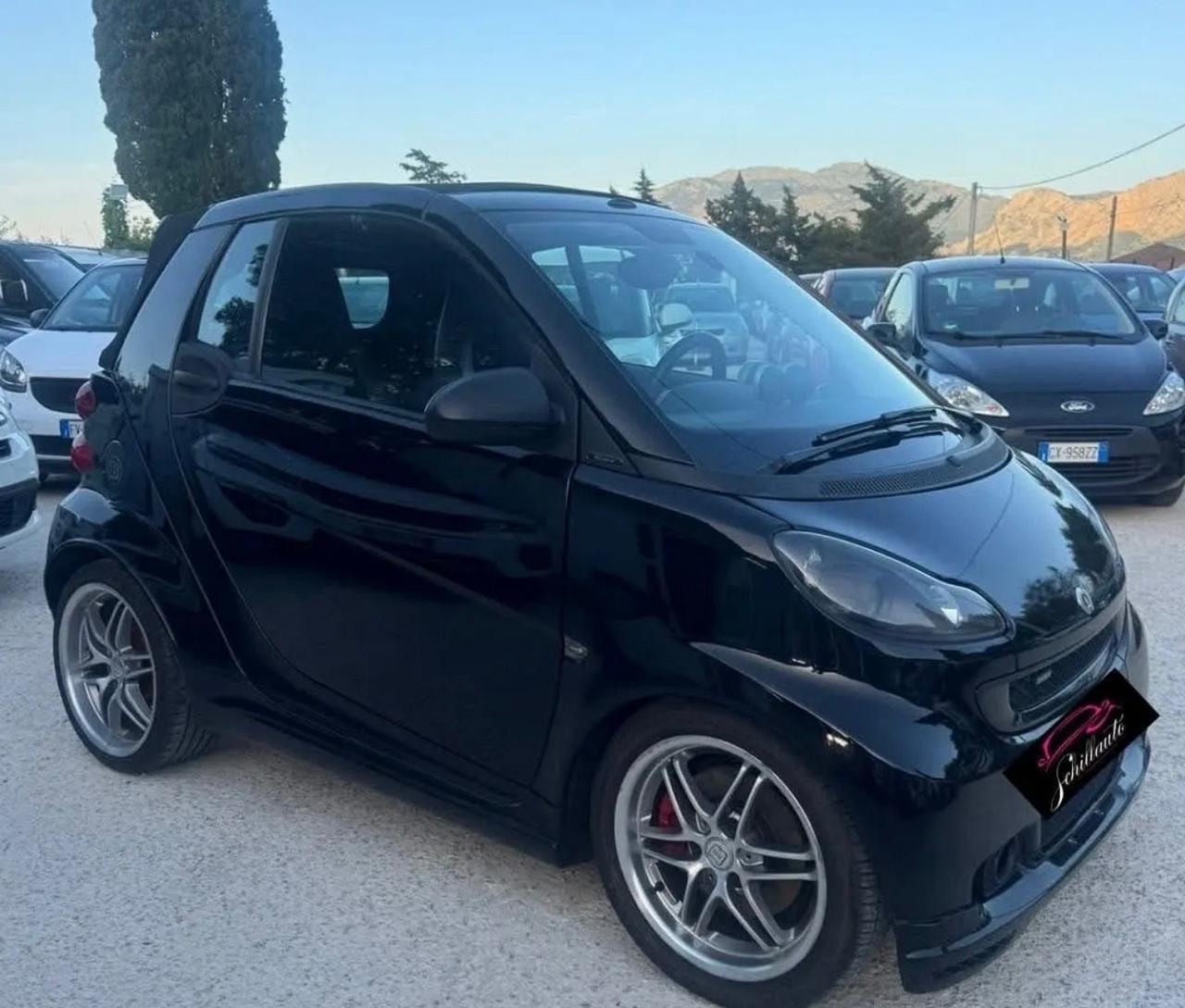 Smart ForTwo 1000 75 kW cabrio BRABUS Xclusive