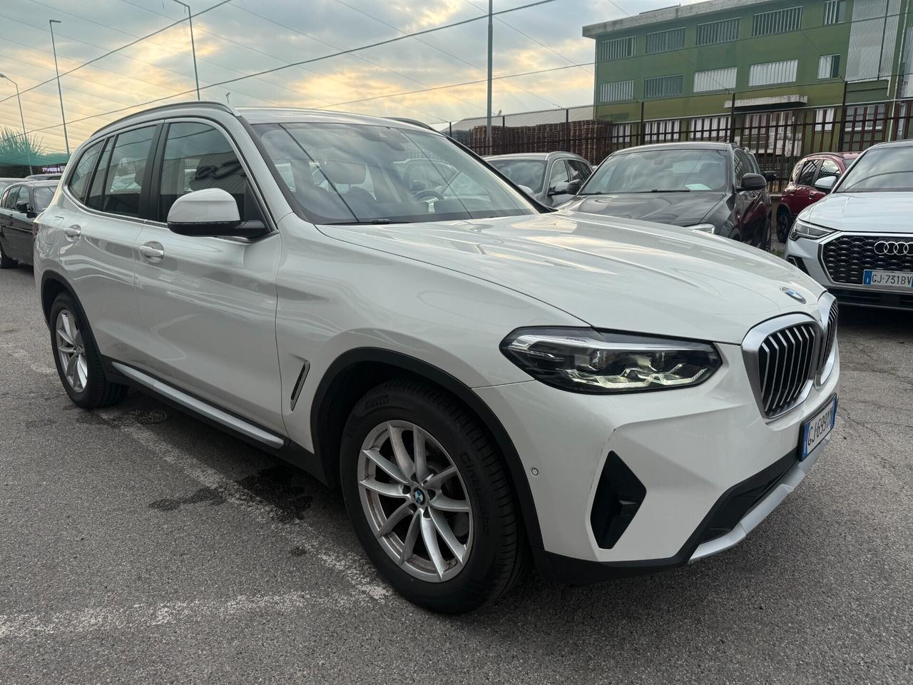 BMW X3 xdrive20d mhev 48V auto /SERVICE IN BMW