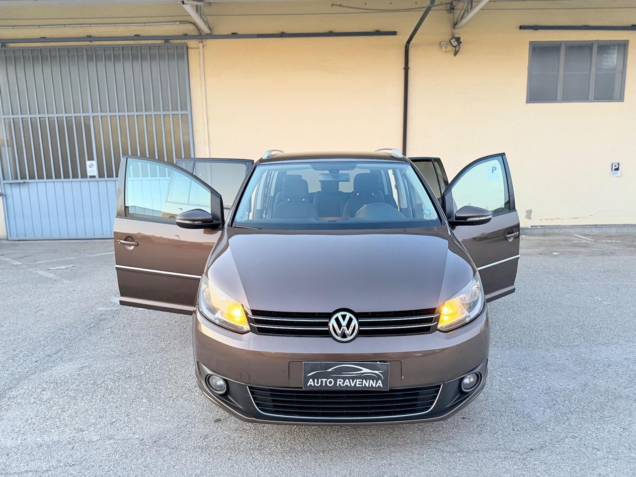 Volkswagen Touran 1.4 Highline EcoFuel DSG