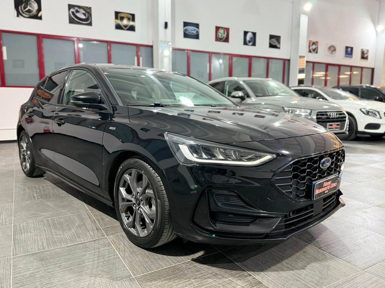 Focus 1.5 EcoBlue 120 CV automatico 5P ST-Line 2022