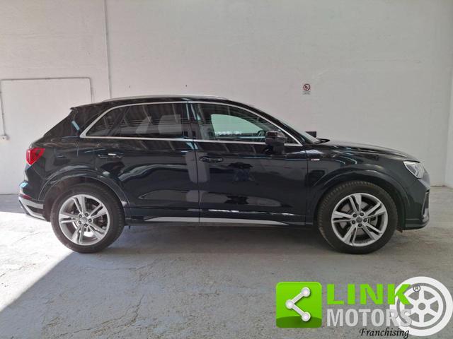 AUDI Q3 40 TDI quattro S tronic S line edition GARANZIA