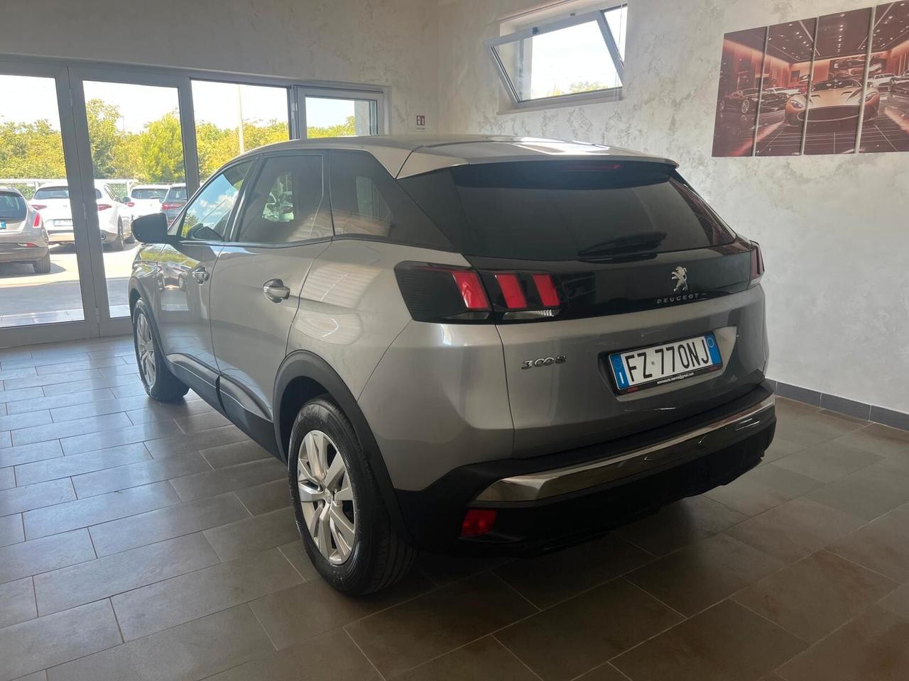 Peugeot 3008 BlueHDi 130 S&S EAT8 Active 2019