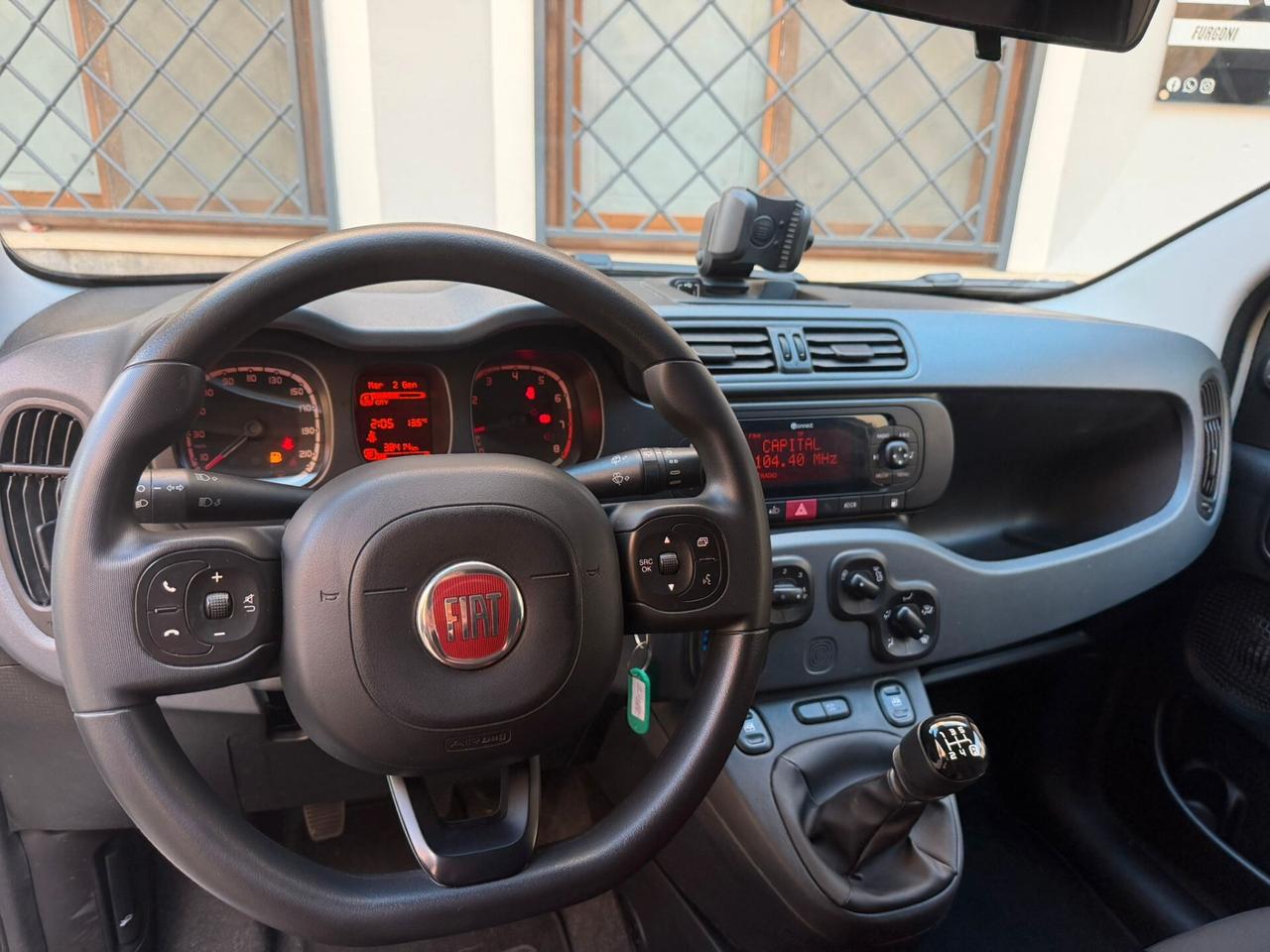 Fiat Panda 0.9 Natural Power benzina/metano 83cv Van Euro6d