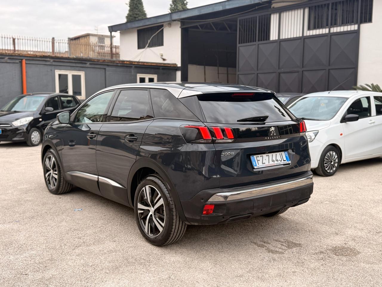 Peugeot 3008 Allure Pack EAT8