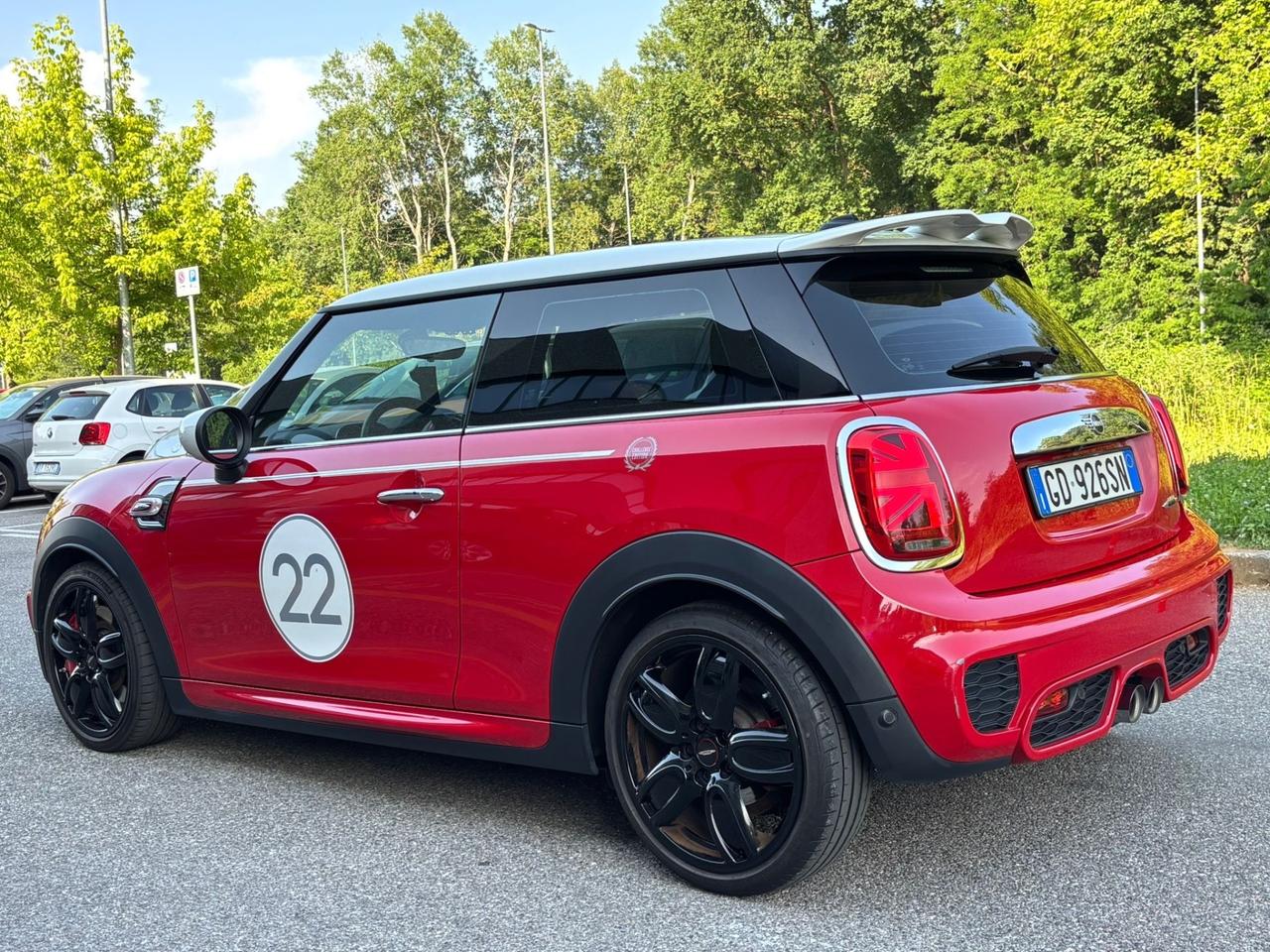 Mini 2.0 John Cooper Works*Challenge Edition**Navi*