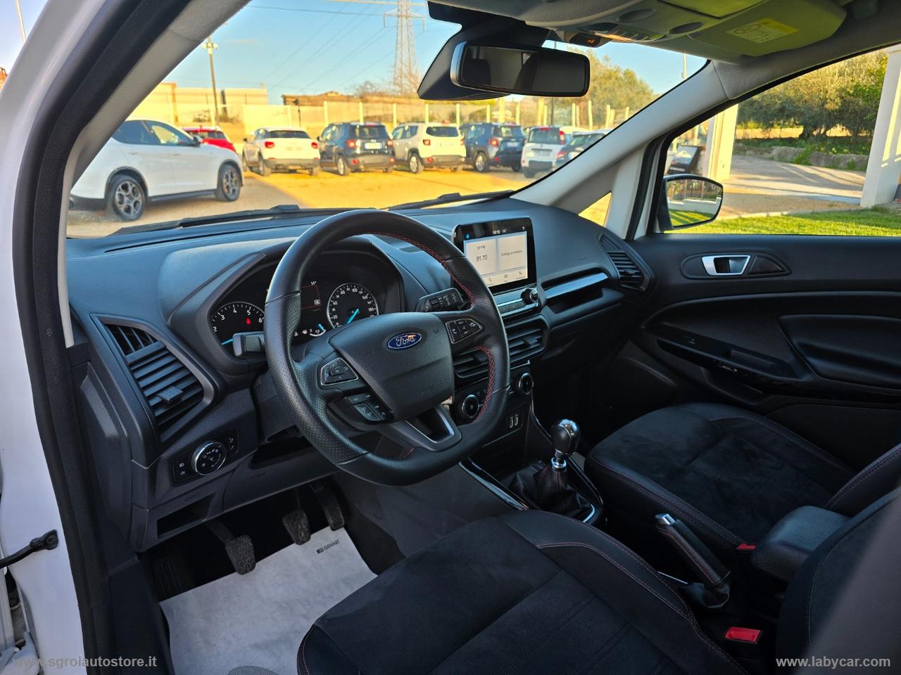 FORD EcoSport 1.0 EcoBoost 125 CV S&S ST-Line