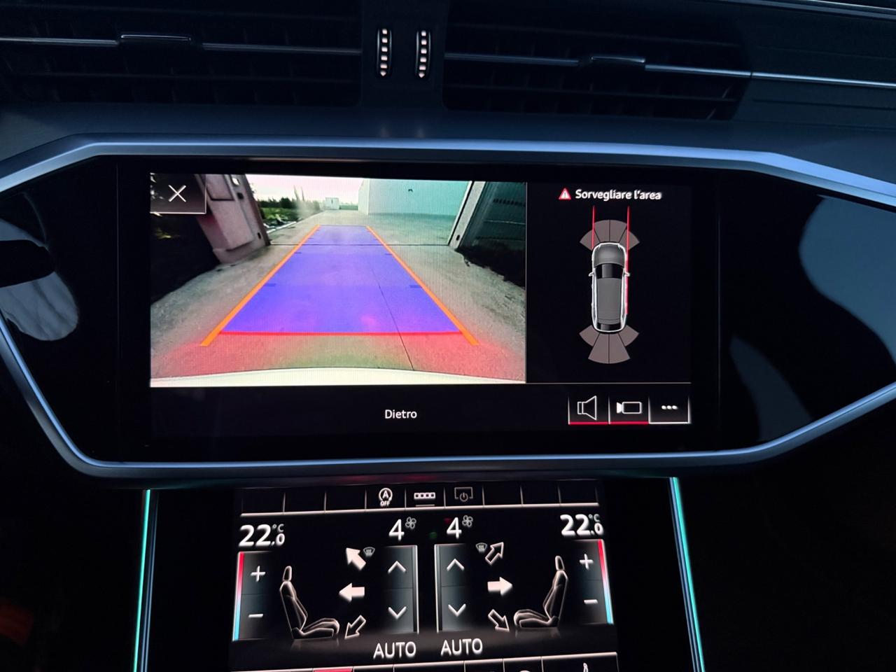 Audi A6 AVANT SLINE INTERNO ESTERNO