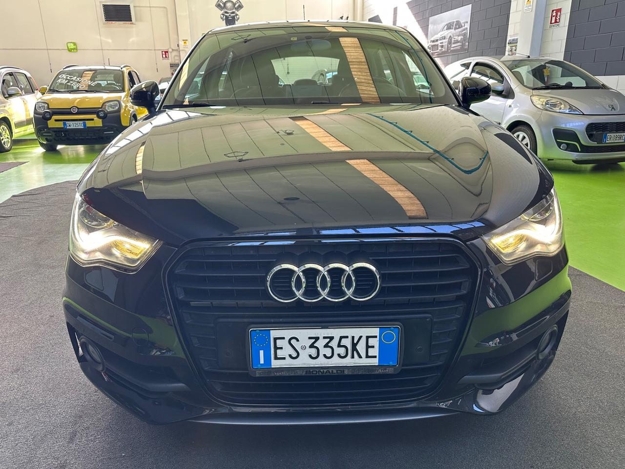 Audi A1 SPB 1.2 TFSI S-LINE BLACK EDITION