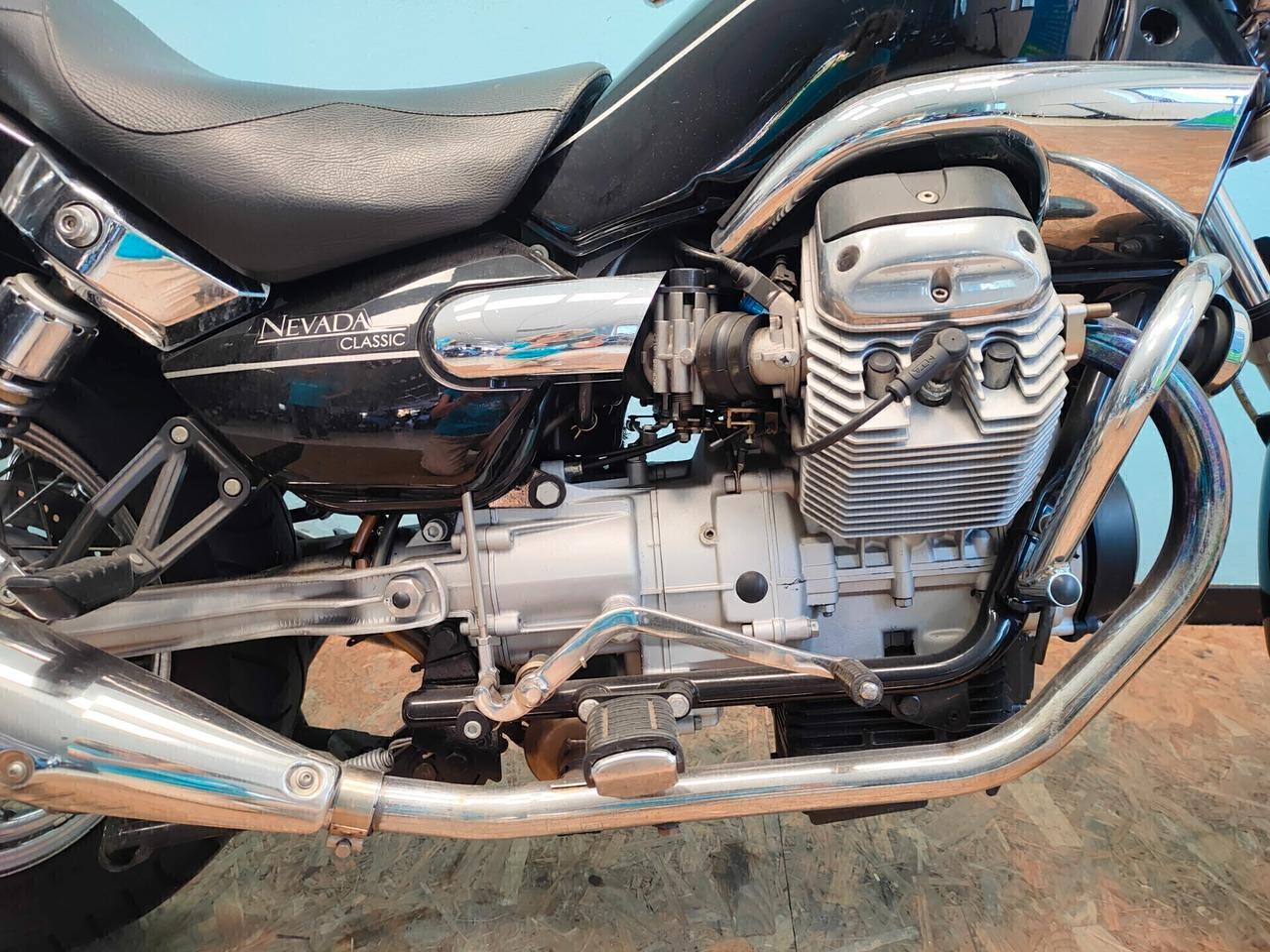 Moto Guzzi Nevada 750 Classic: una custom iconica