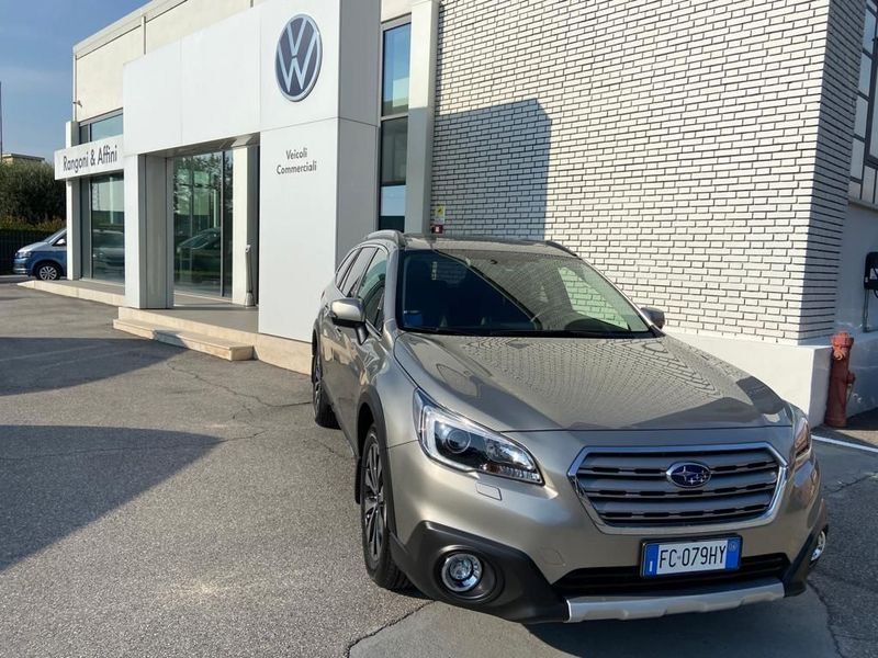 Subaru Outback  2.5i Lineartronic Unlimited