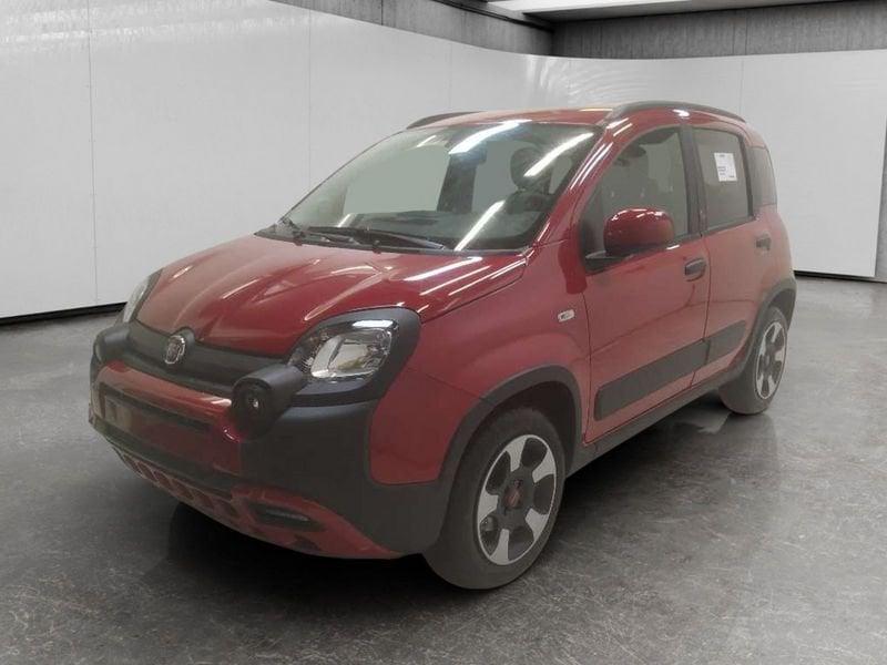 FIAT Panda Cross Panda 1.0 firefly hybrid (Red) s&s 70cv 5p.ti