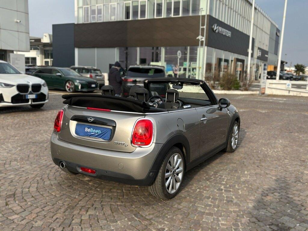 Mini Cooper D Cabrio 1.5 Cooper D Boost Auto
