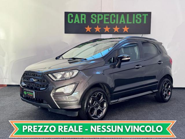 FORD EcoSport 1.0 125 CV ST-Line NAVI|CRUISE|KEYLESS|17'