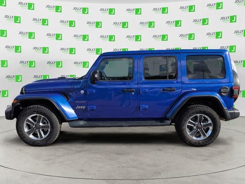 Jeep Wrangler IV 2018 Unlimited Unlimited 2.2 mjt II Sport auto