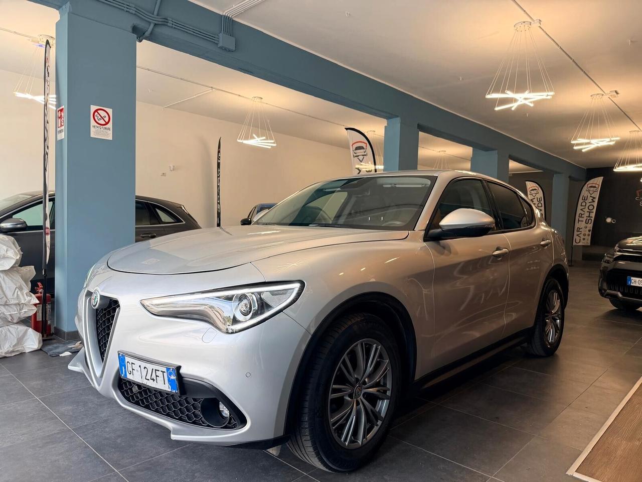 Alfa Romeo Stelvio 2.2 Turbodiesel 190 CV AT8 Q4 Business 2021