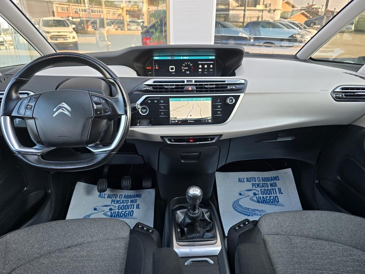 Citroen C4 Picasso BlueHDi 120 S&S Live