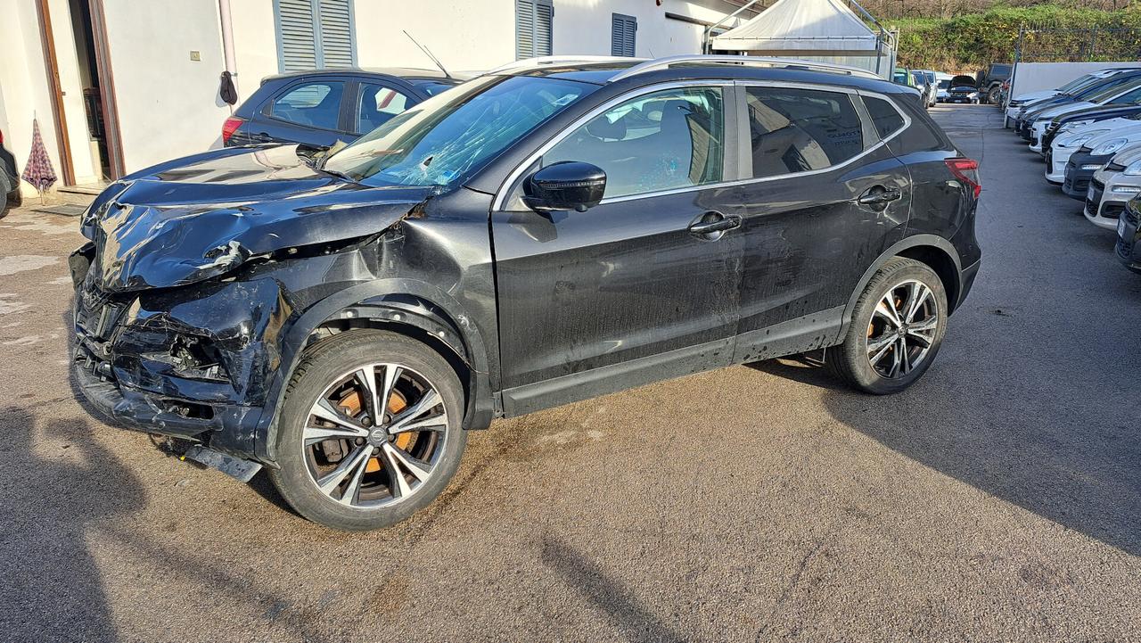 Nissan Qashqai 1.5 dCi Tekna