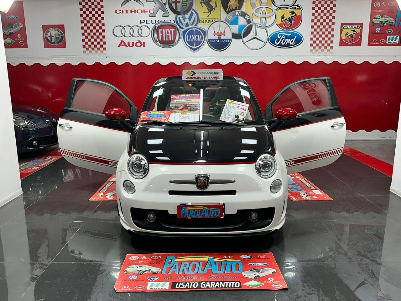 Abarth 500 C 1.4 Turbo T-Jet MTA Bicolore - 2011