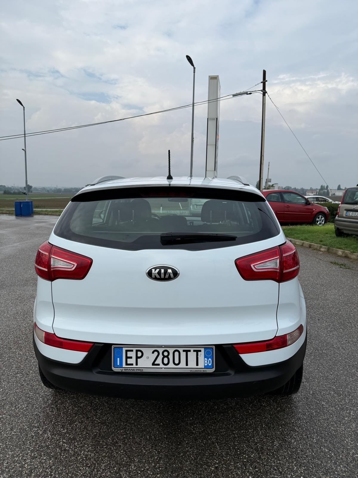 Kia Sportage 1.7 CRDI VGT 2WD Active