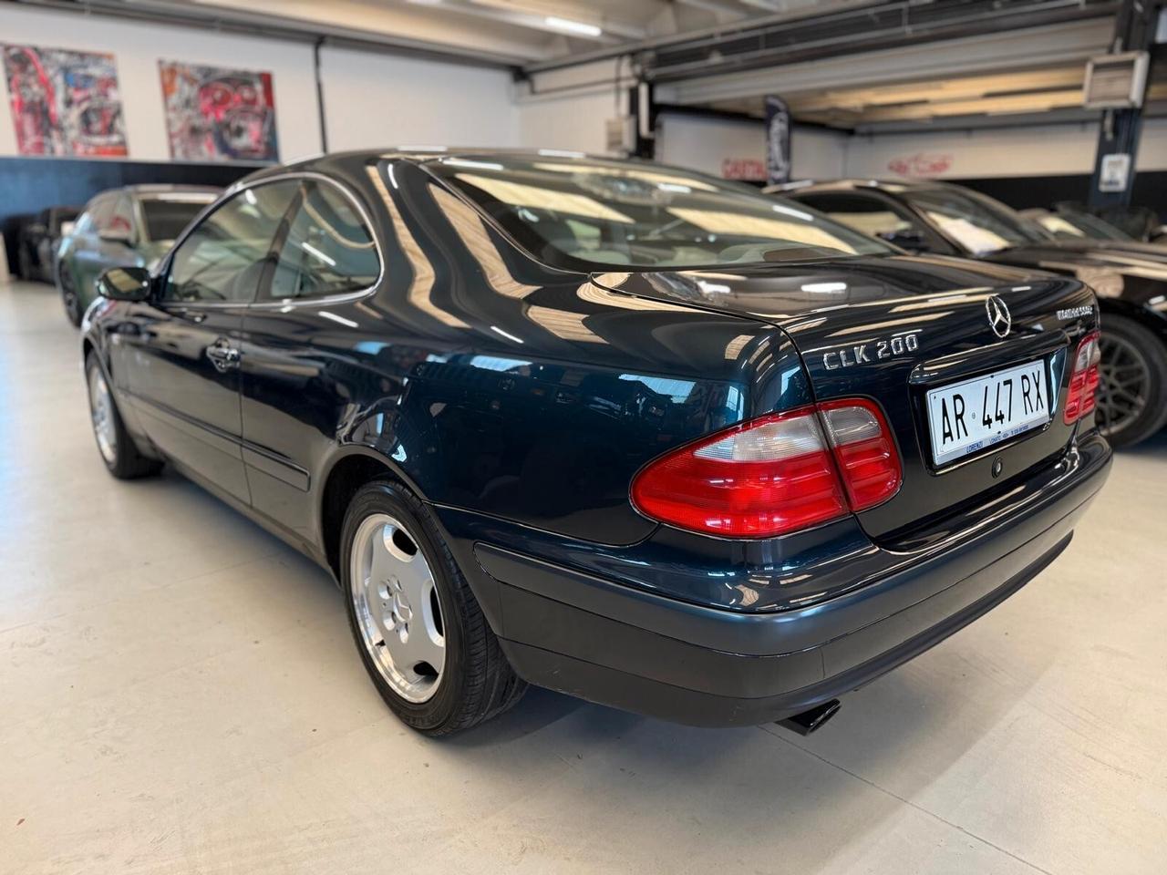 Mercedes-benz CLK 200 Kompressor asi
