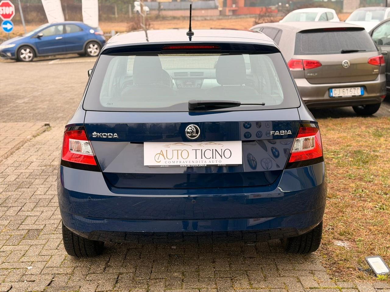 Skoda Fabia 1.4 TDI 75 CV Ambition