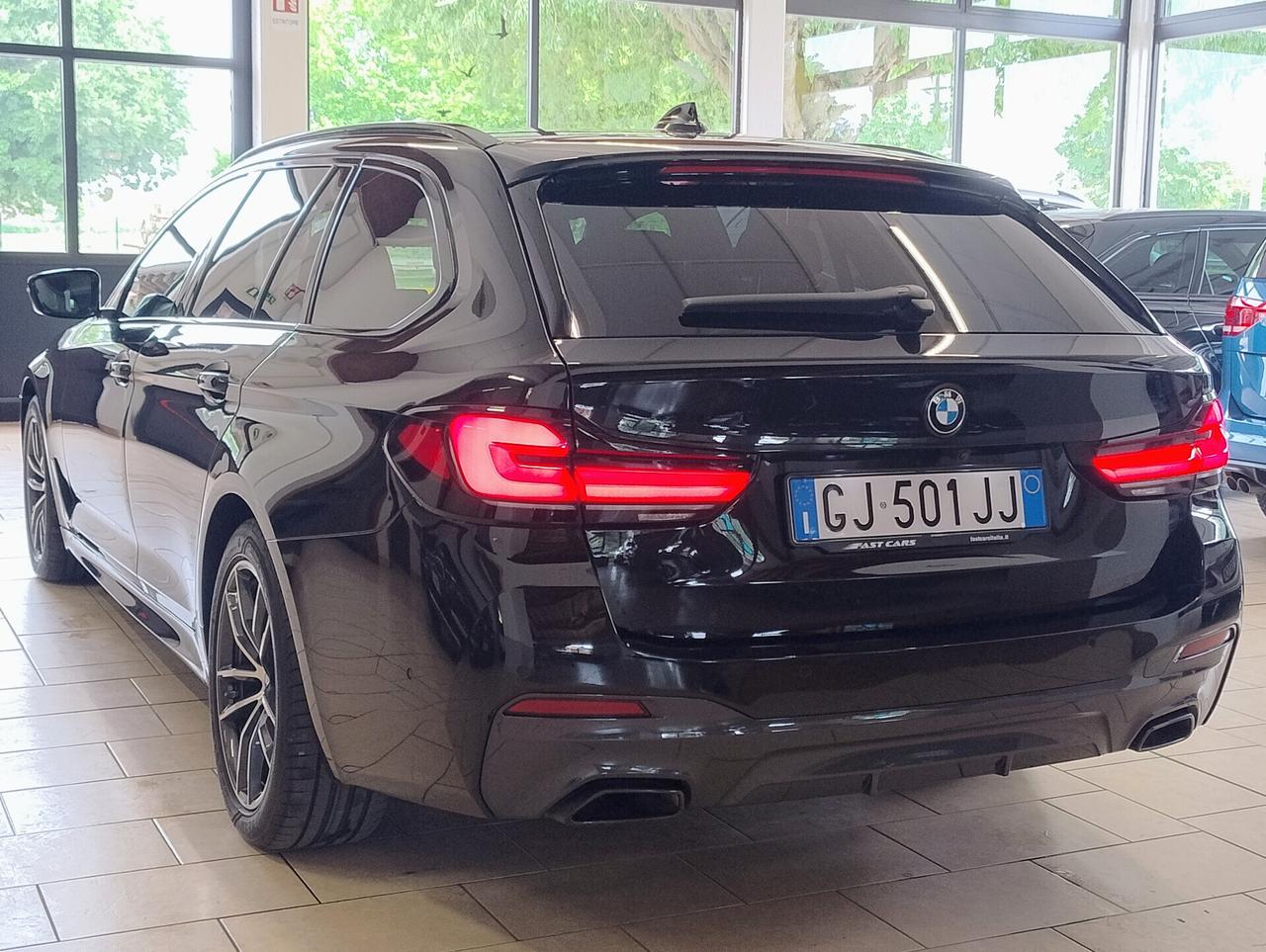 Bmw 520d Touring Msport MH48V AUTO LED AMBIENT SEDILI COMFORT
