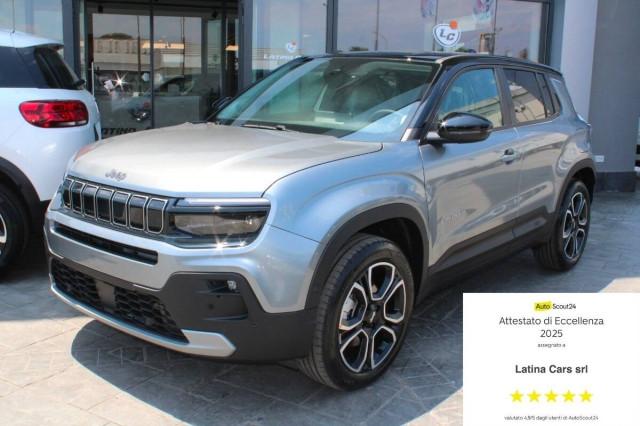 Jeep Avenger 1.2 t. e-hybrid Summit fwd 110cv AUTO con CarPlay