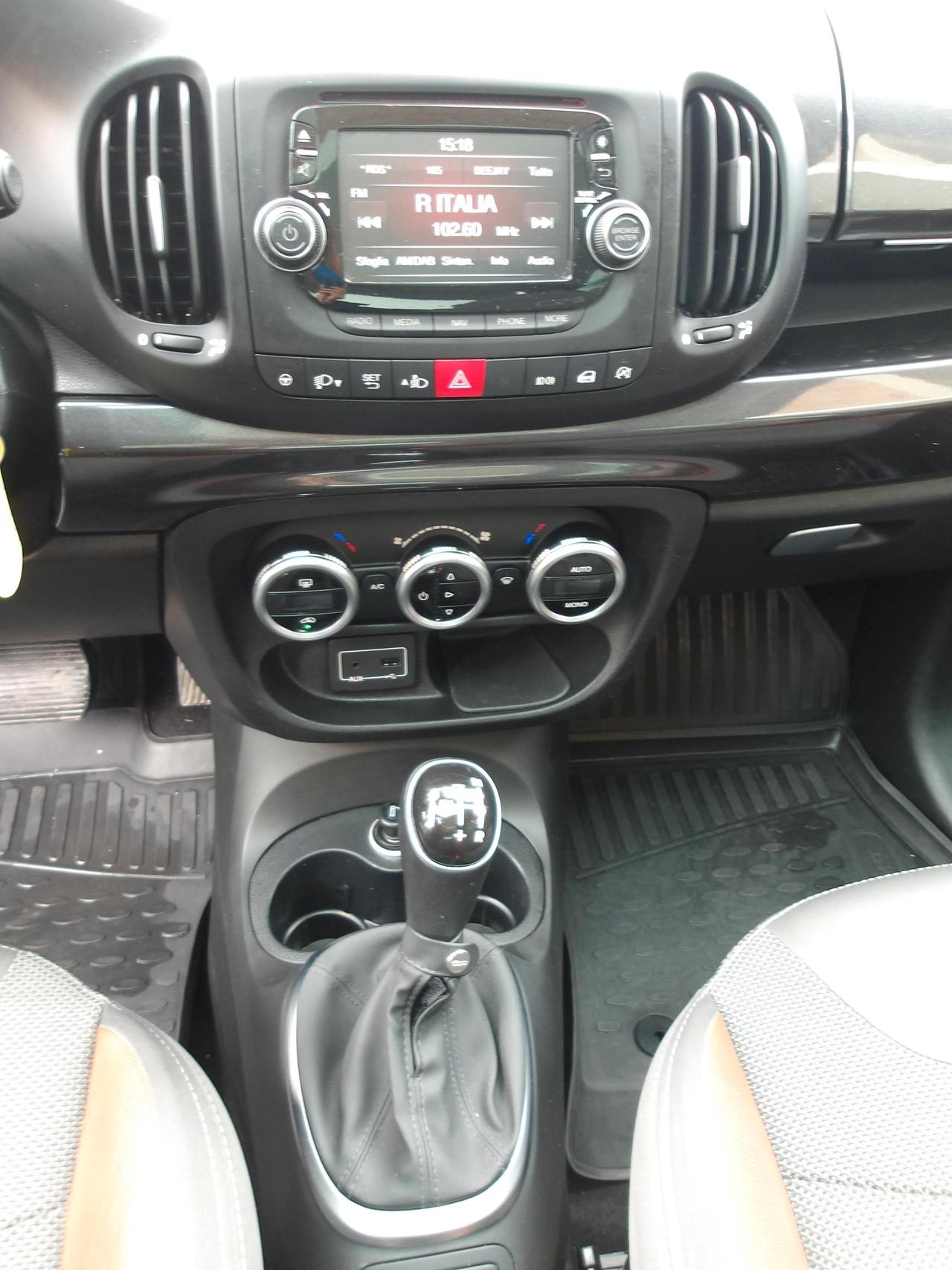 Fiat 500L 1.3 MJT 95CV TREKKING AUTOMATICA 1.3 MJT 95CV TREKKING AUTOMATICA